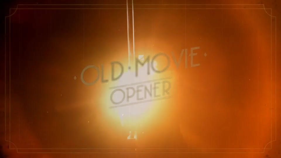 Old Movie Intro Videohive 30507106 After Effects Image 6
