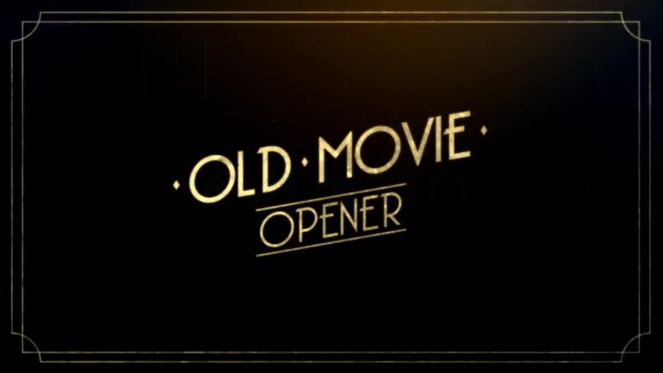 Old Movie Intro Videohive 30507106 After Effects Image 7