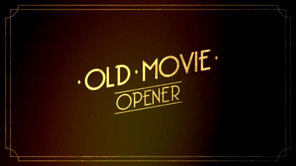 Old Movie Intro Videohive 30507106 After Effects Image 8