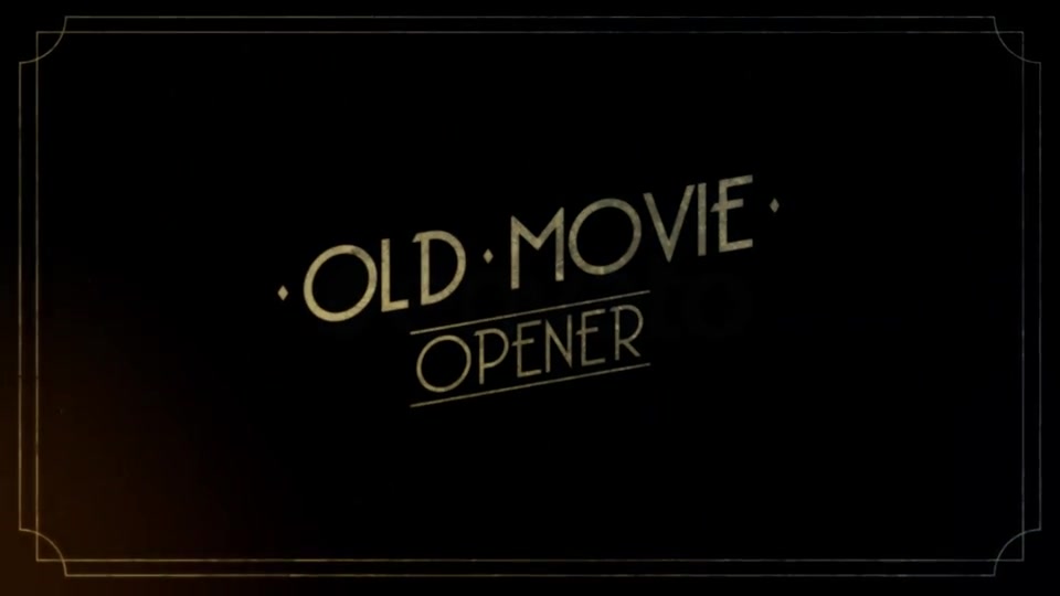 Old Movie Intro Videohive 30507106 After Effects Image 9