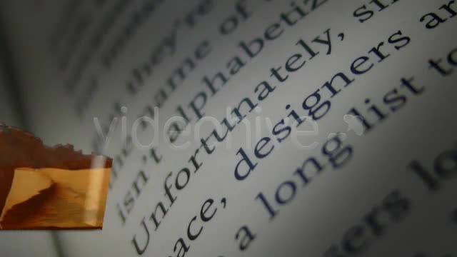 old paper lower third Videohive 117723 Motion Graphics Image 1