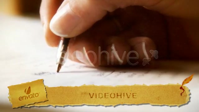 Old Paper Lower third - Download Videohive 162092