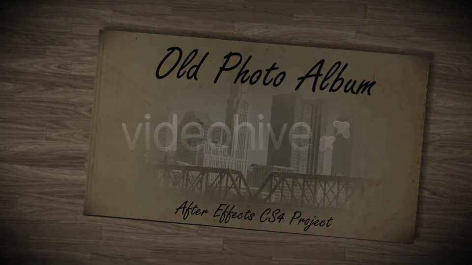 Old Photo Album - Download Videohive 2578350