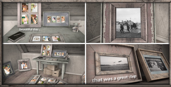 Old Photo Frames - Download Videohive 5648730