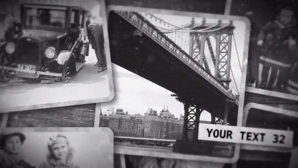 Old Photo Slideshow - 34166233 Videohive Download