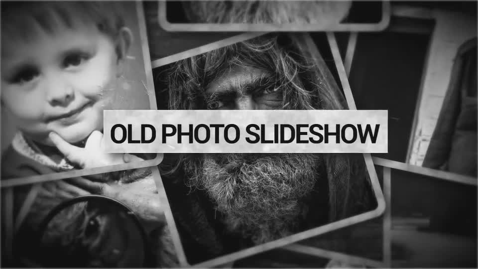 Old Photo Slideshow Videohive 21970603 After Effects Image 1