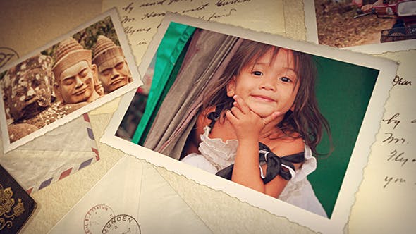 Old Photography Retro Slideshow - Download 10866690 Videohive