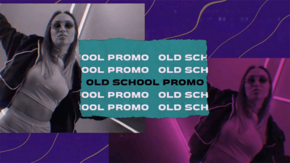 Old School Promo - 33737140 Videohive Download
