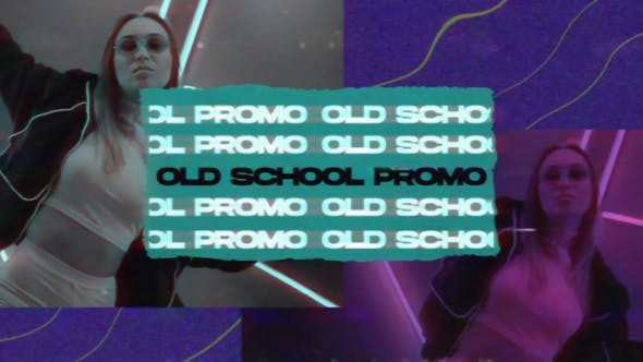 Old School Promo - Download 33249669 Videohive