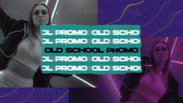 Old School Promo - Download Videohive 32974155