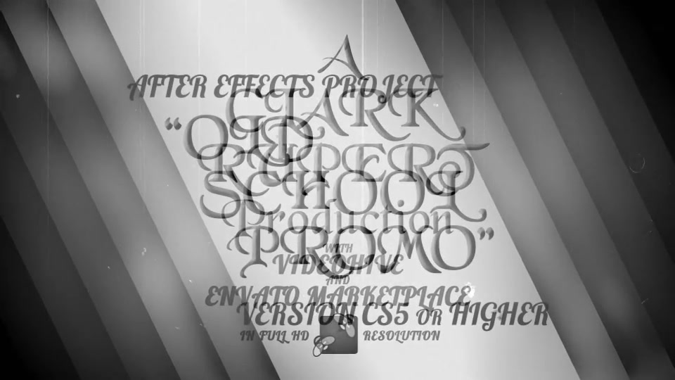 Old School Promo Pack - Download Videohive 7908932