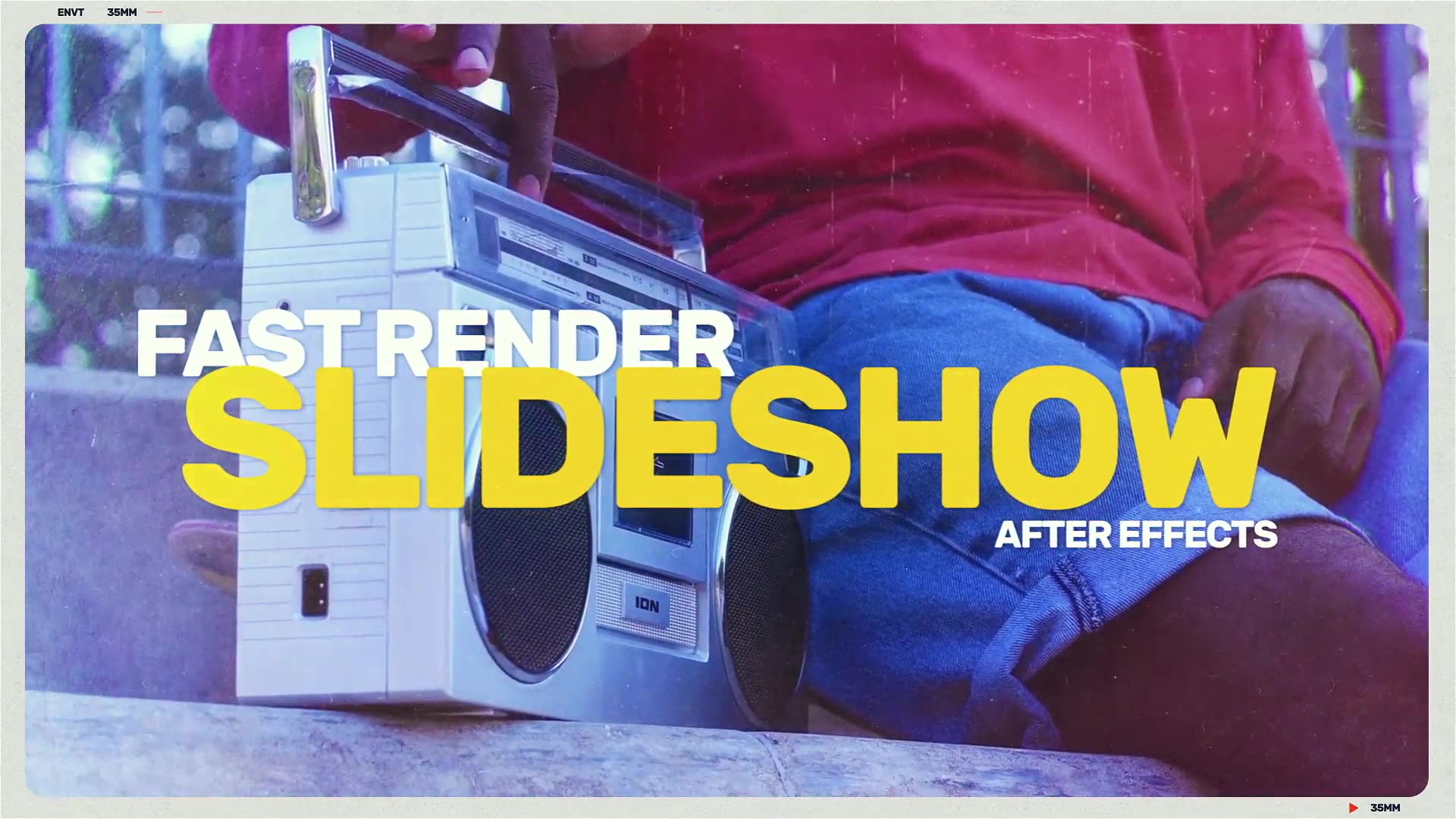 Old School Urban Slideshow Videohive 35218451 After Effects Image 3