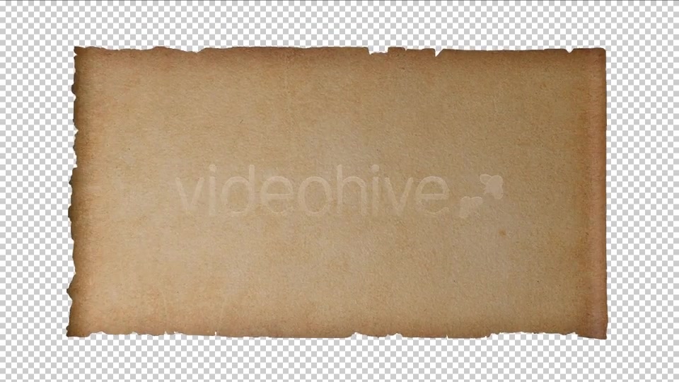 Old Scroll / Parchment (Blank) - Download Videohive 6418074