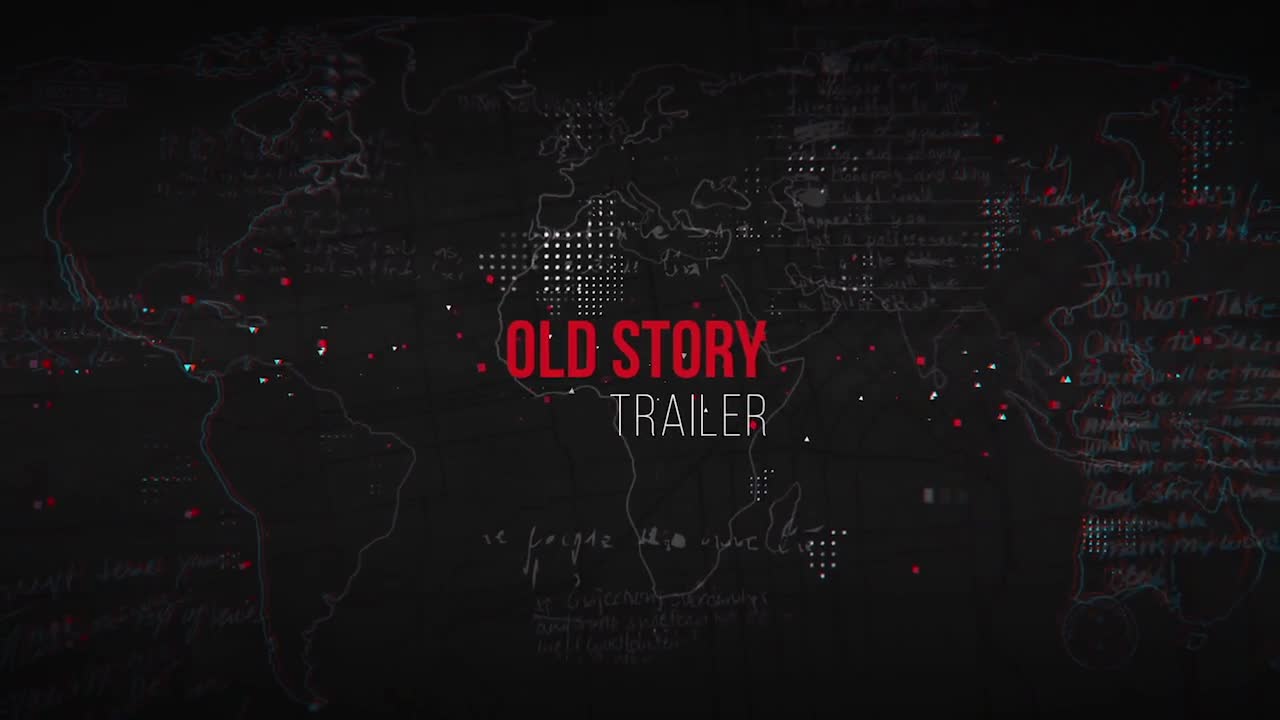 Old Story Trailer - Download Videohive 19930813
