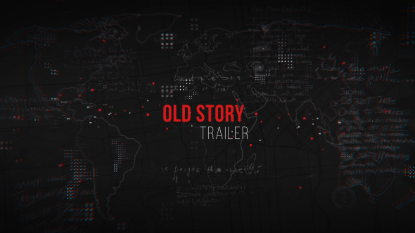 Old Story Trailer - Download Videohive 19930813