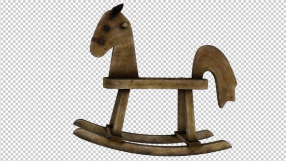 Old Toy Horse - Download Videohive 20713734