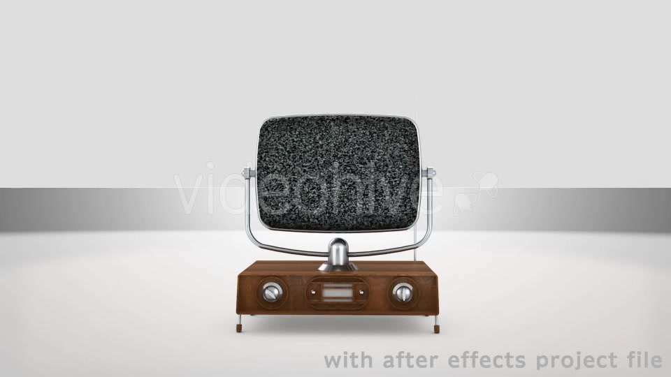 Old TV Background - Download Videohive 19381208