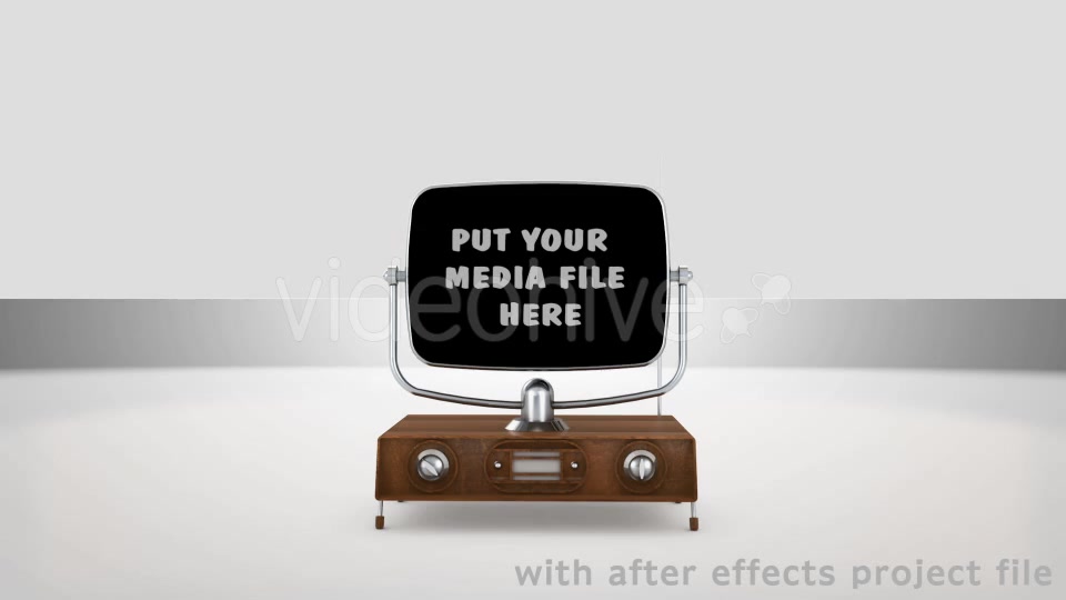 Old TV Background - Download Videohive 19381208