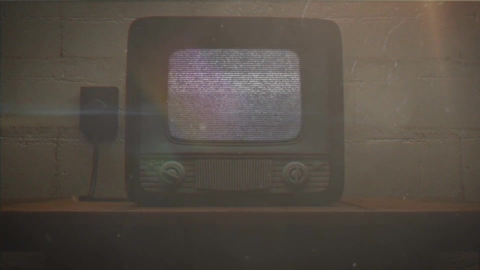Old TV Glitch Logo Reveal Videohive 7612957 After Effects Image 3