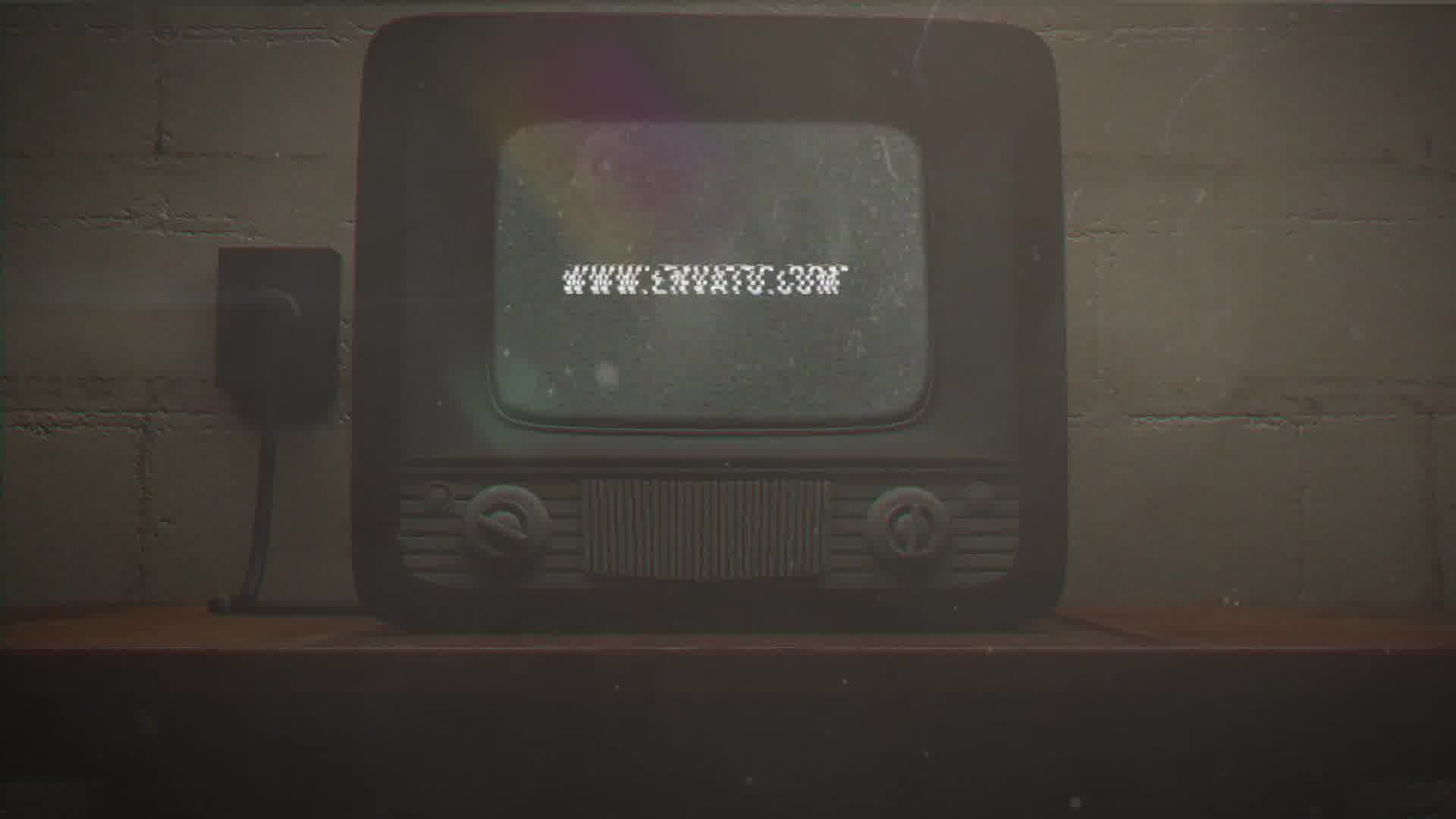 Old TV Glitch Logo Reveal | For Premiere Pro Videohive 32670232 Premiere Pro Image 11