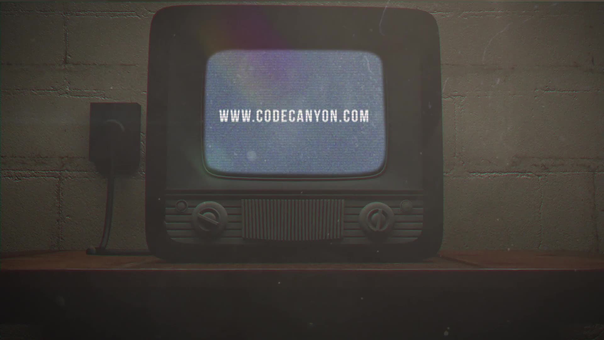 Old TV Glitch Logo Reveal | For Premiere Pro Videohive 32670232 Premiere Pro Image 6