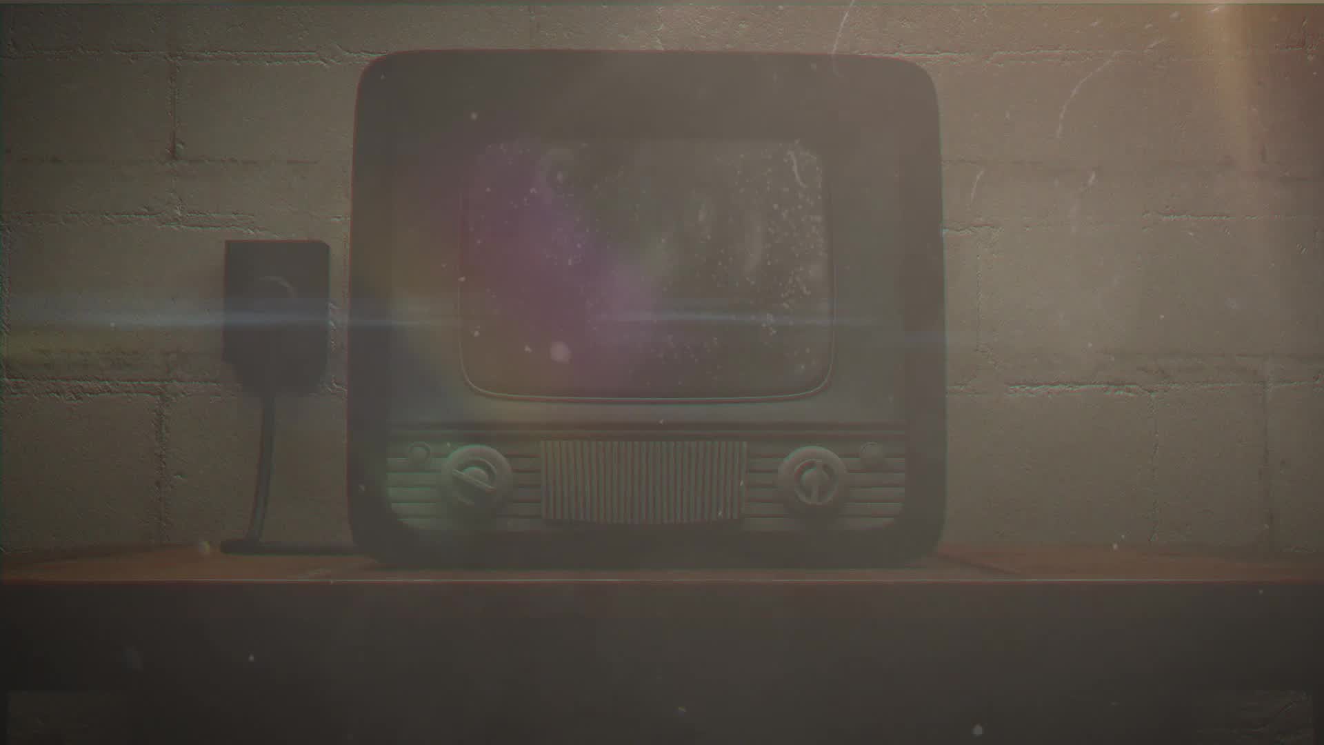 Old TV Glitch Logo Reveal | For Premiere Pro Videohive 32670232 Premiere Pro Image 7