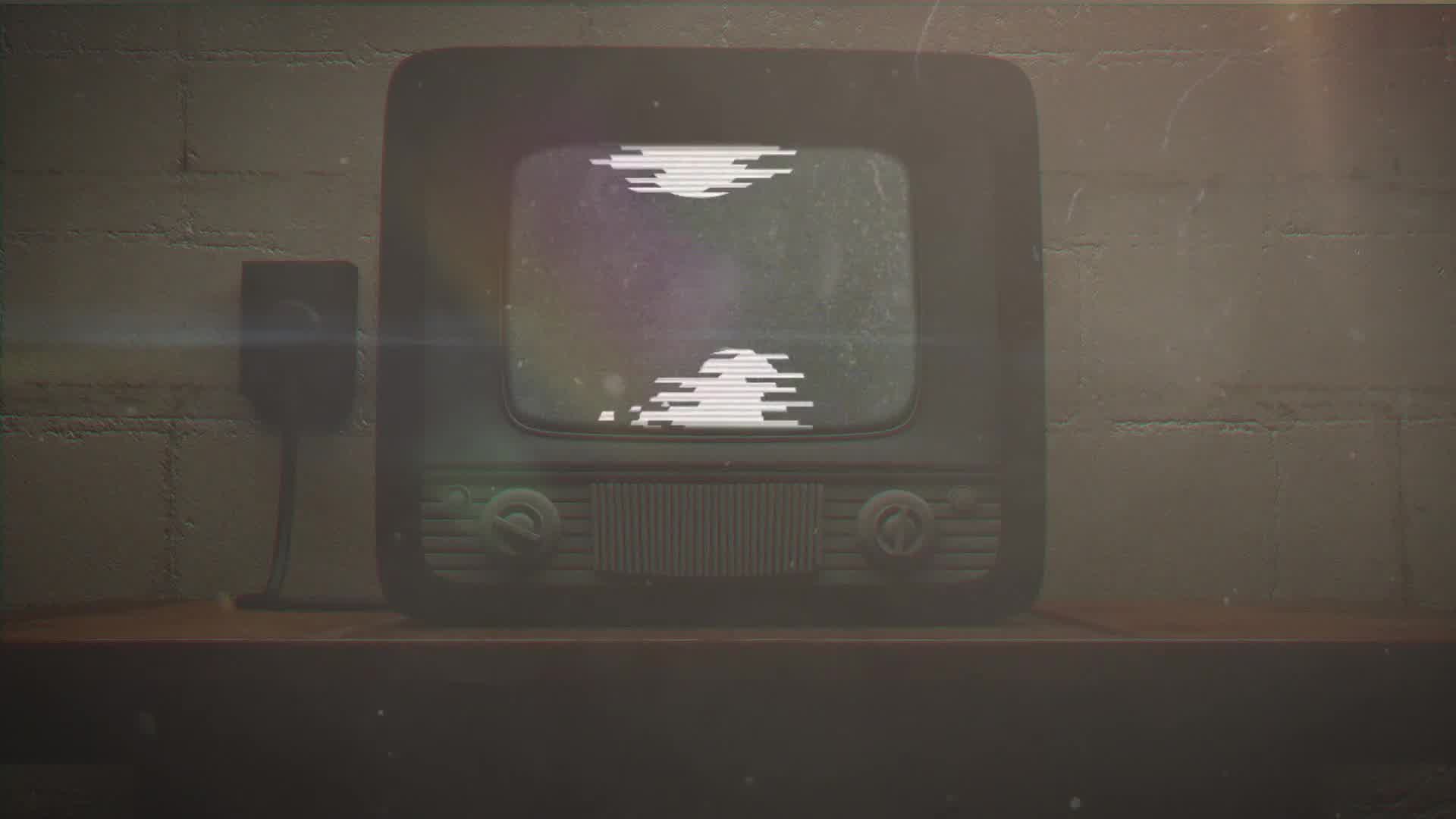 Old TV Glitch Logo Reveal | For Premiere Pro Videohive 32670232 Premiere Pro Image 8