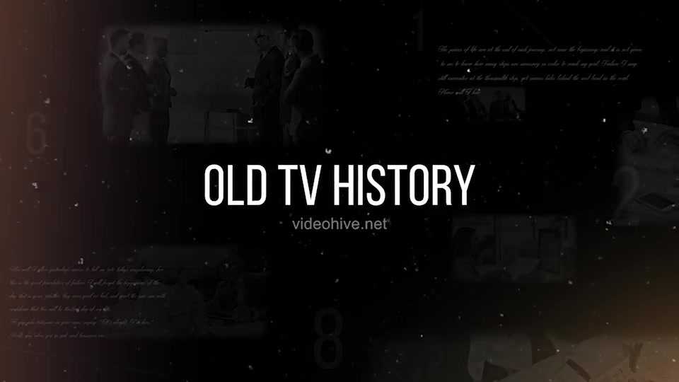 Old TV History Videohive 22145986 After Effects Image 12