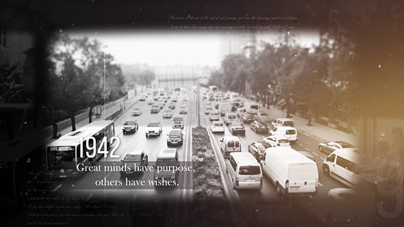Old TV History - Videohive Download 22145986
