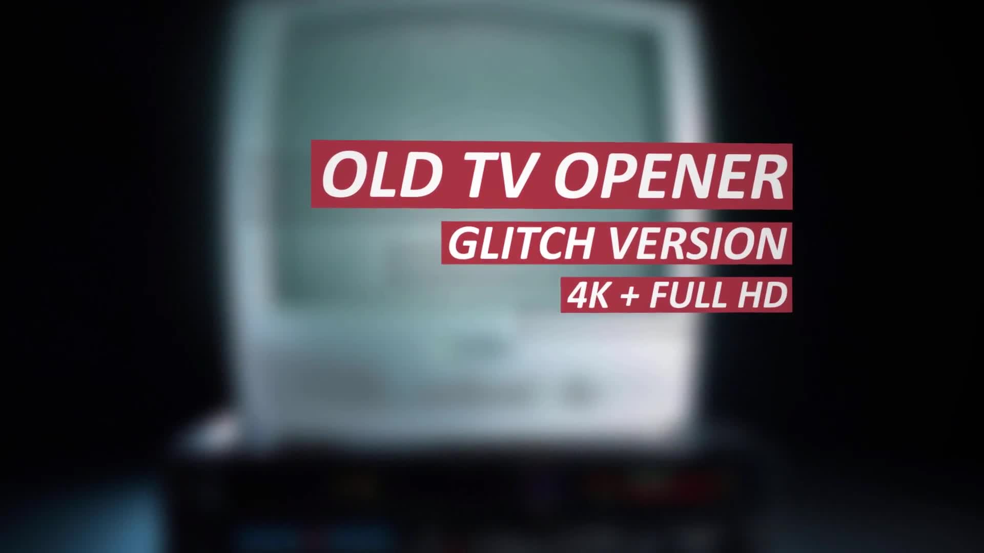Old TV Opener Videohive 11941197 After Effects Image 7