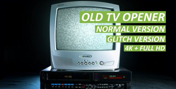 Old TV Opener - 11941197 Videohive Download