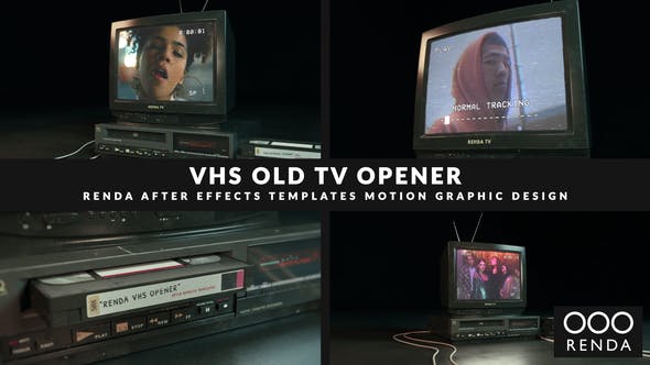 Old TV Opener - Download Videohive 32238454