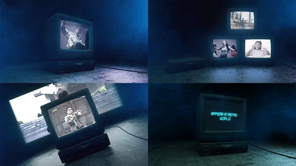 Old TV Opener - Download Videohive 39710191