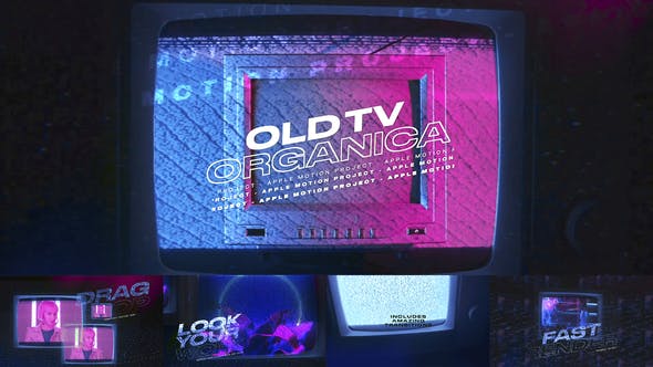 Old Tv Project - Videohive 36173008 Download
