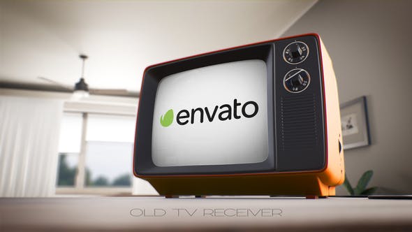 Old TV Receiver - 25911432 Videohive Download