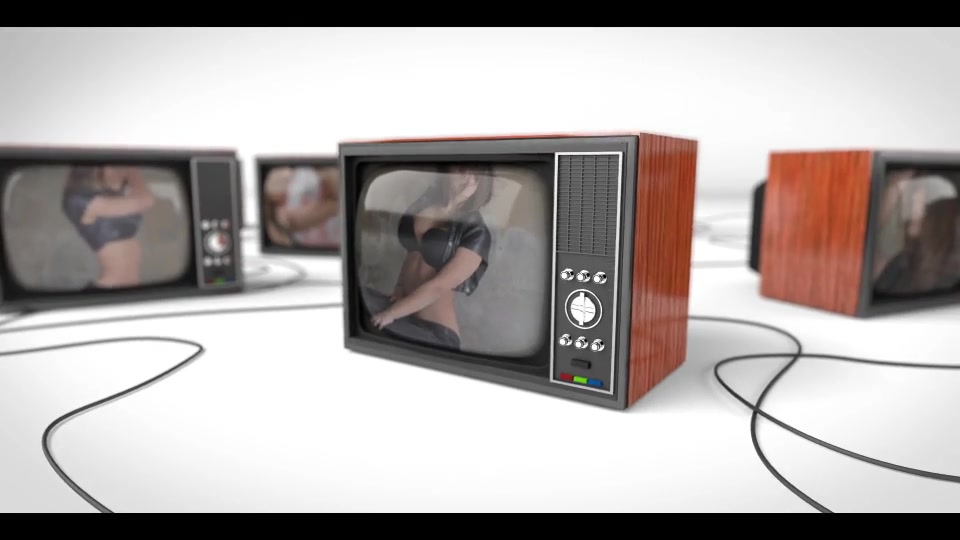 Old TV Sets Videohive 15715215 After Effects Image 7