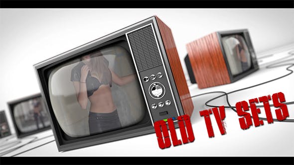 Old TV Sets - Videohive Download 15715215
