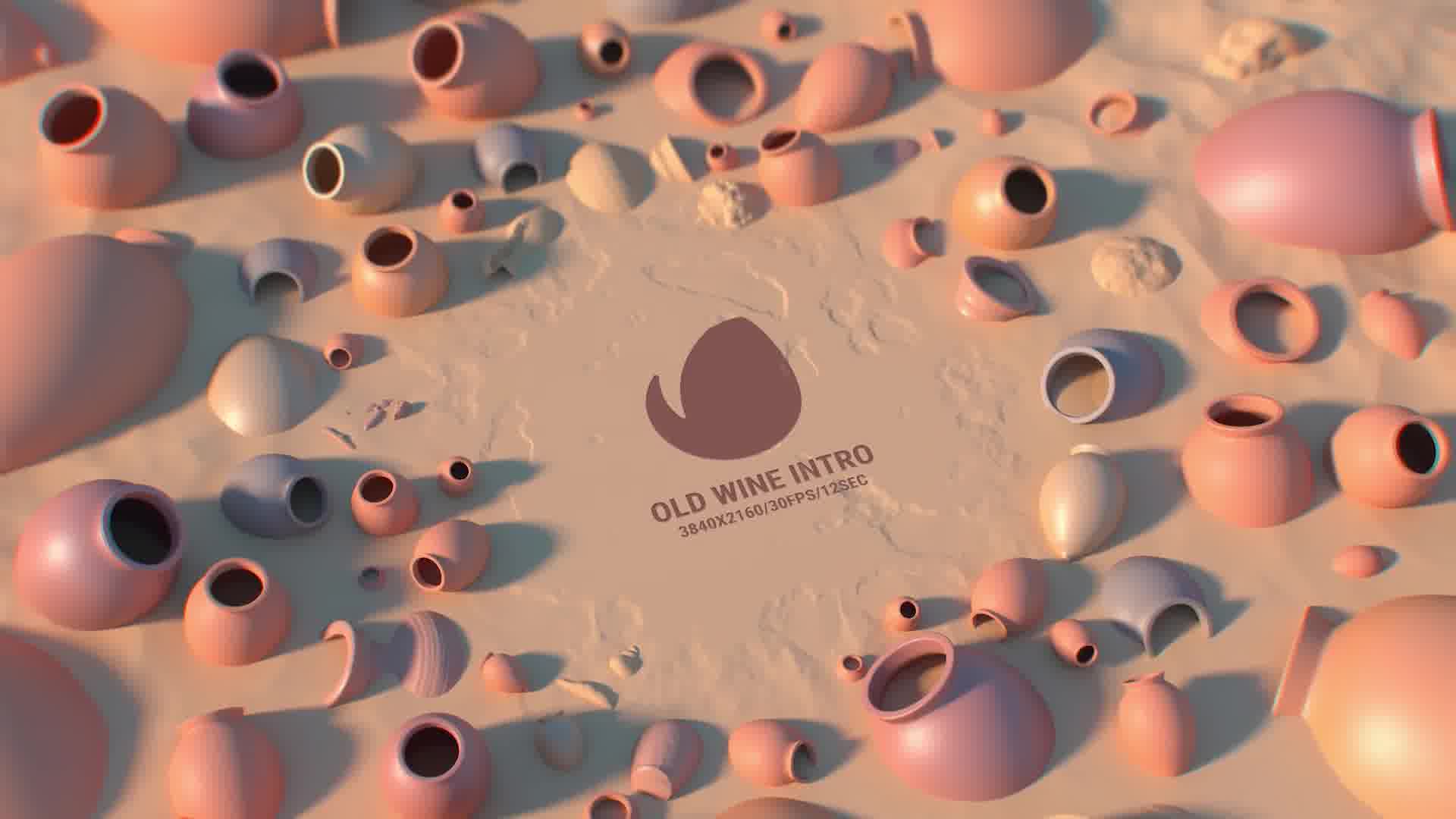 Old Wine Intro/Archeology/ Organic White Red Wine/ Museum/ Amphora/ Greek/ Italy/ Georgia/ Spartan Videohive 33681135 After Effects Image 12