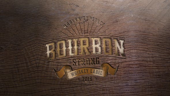 Old Wood Logo - Download Videohive 30888451