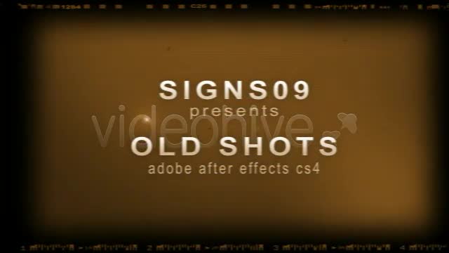 Oldshots Multimedia HD - Download Videohive 180021