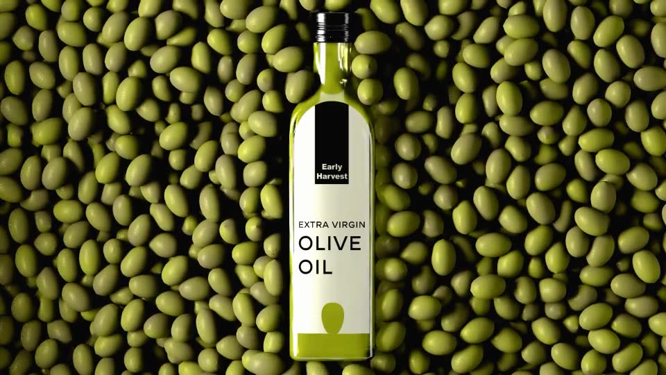 Olive Oil Bottle Label Mockup Videohive 35422496 After Effects Image 8