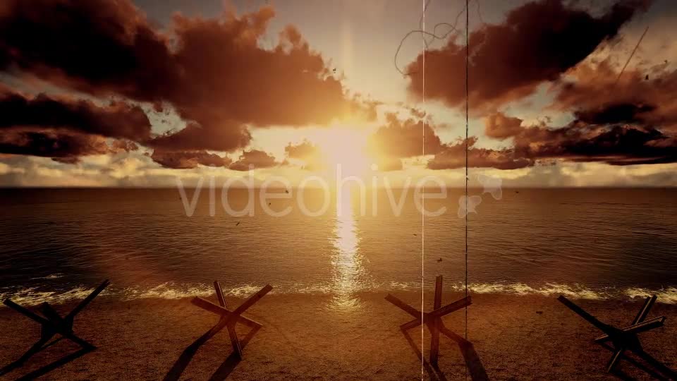 Omaha Beach The Normandy Old Film - Download Videohive 19589831