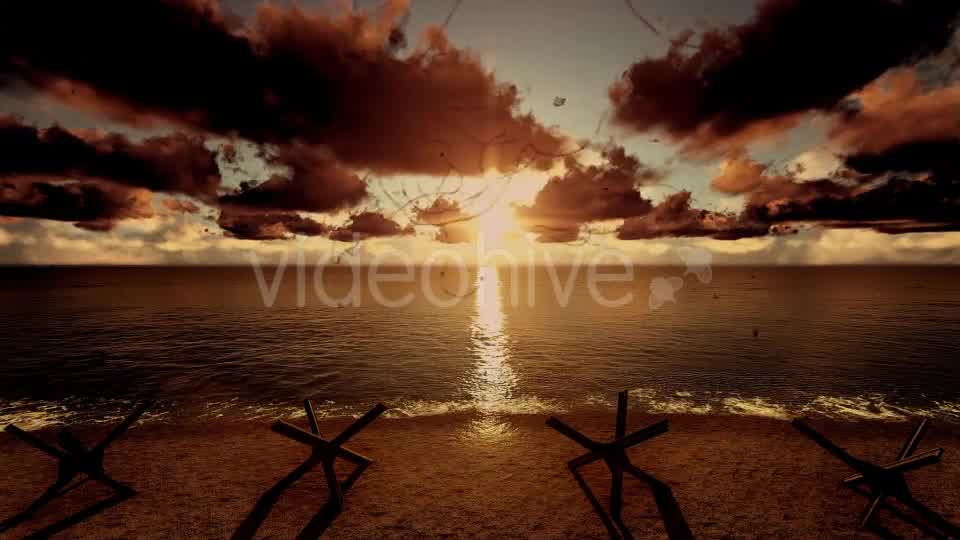 Omaha Beach The Normandy Old Film - Download Videohive 19589831