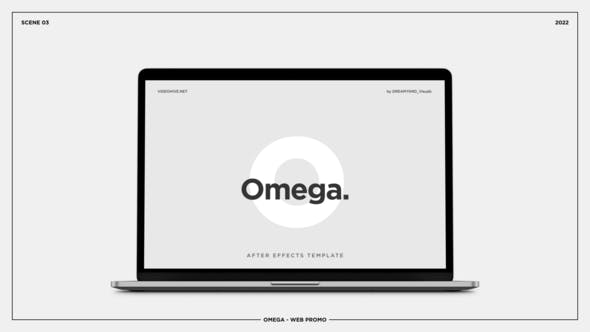Omega Website Promo - 37614222 Videohive Download