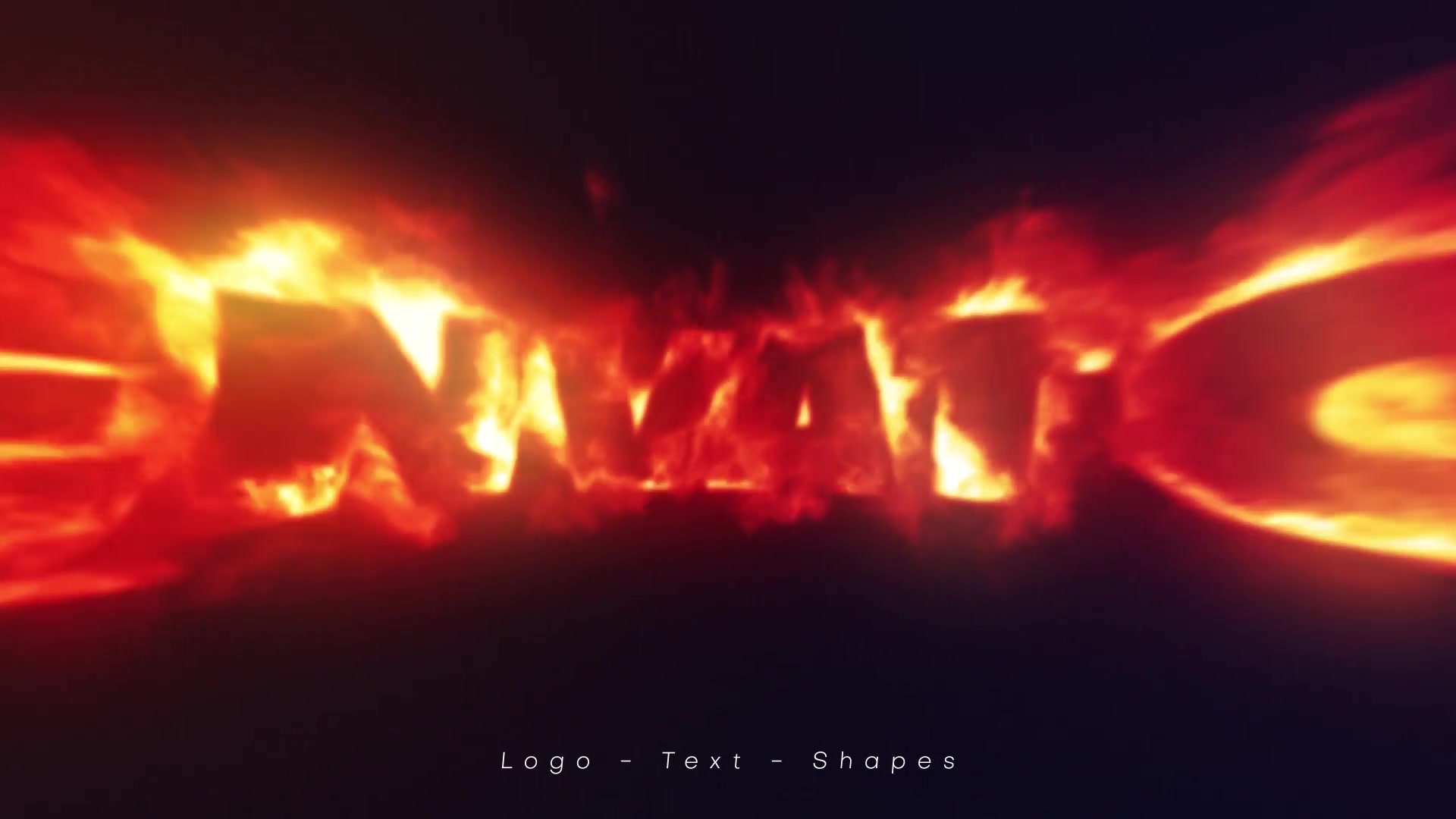 On Fire Logo Reveal 2 Variations Videohive 38683901 After Effects Image 8