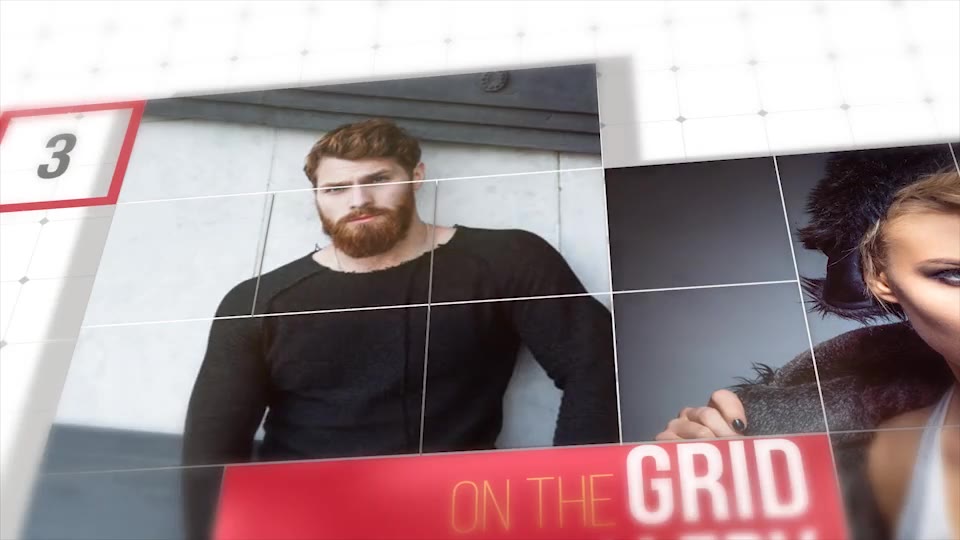 On The Grid Videohive 20848296 After Effects Image 2