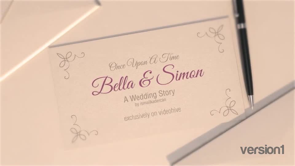 Once Upon A Time A Wedding Story - Download Videohive 6721644