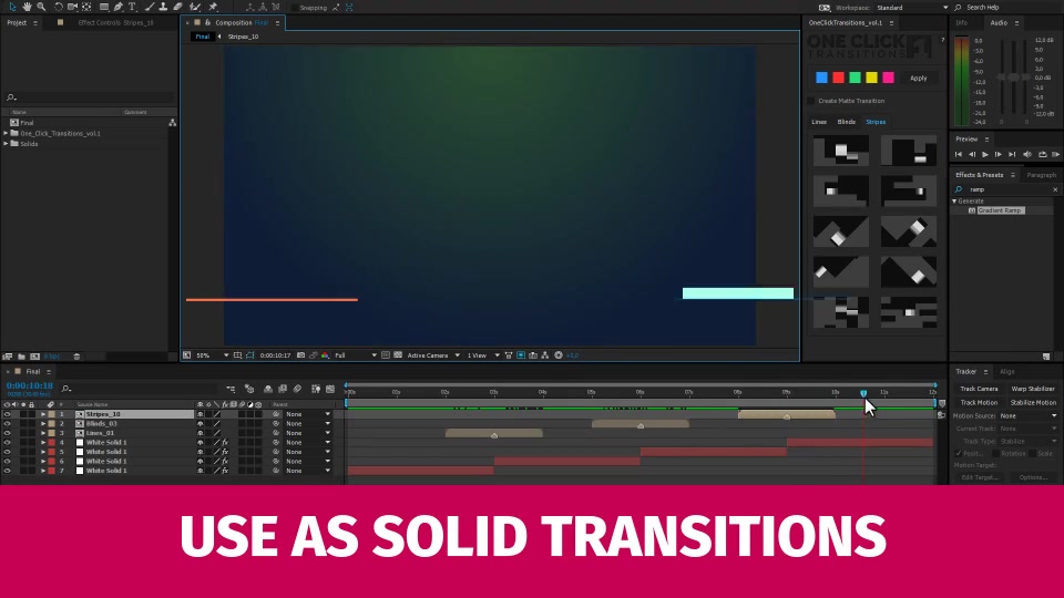One Click Transitions Vol.1 - Download Videohive 19752559