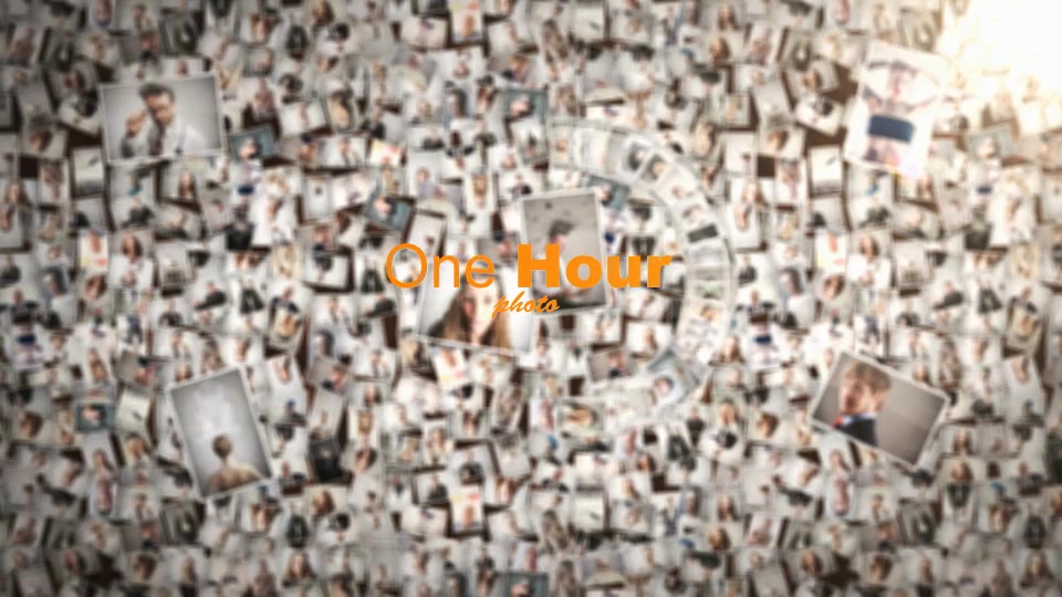 One Hour Photo - Download Videohive 7262039