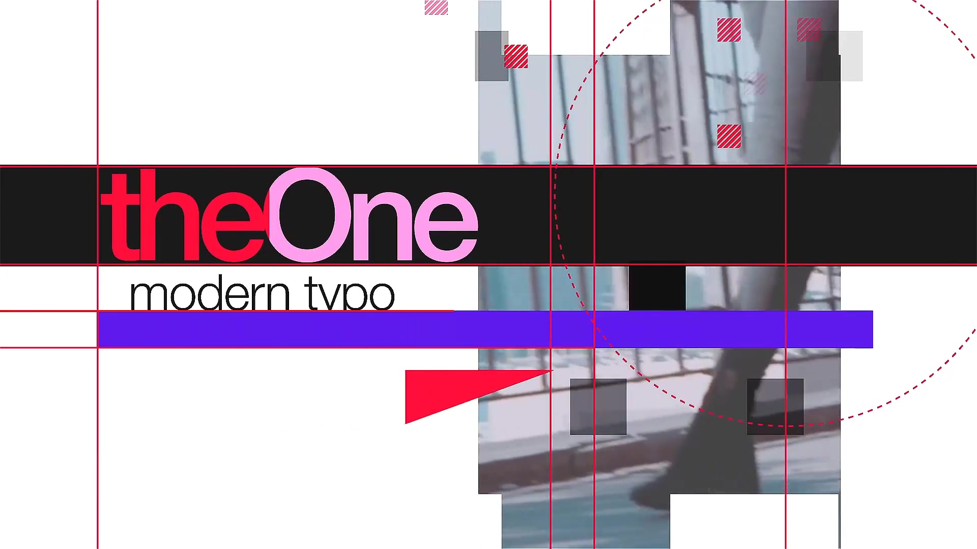 One Modern Typography Videohive 40726222 After Effects Image 2